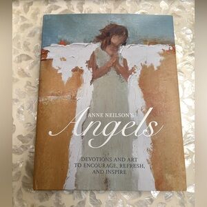 Angels Devotional Book by Anne Neilson NWT❣️